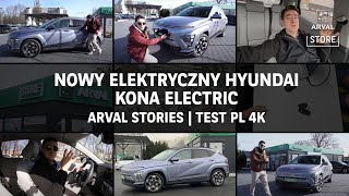 Nowy elektryczny Hyundai Kona Electric  Arval Stories [upl. by Oetsira184]