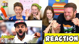 10 MOMENTS VIRAT KOHLI GOT ANGRY REACTION  BigAReact [upl. by Bolme379]