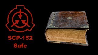 SCP152 Book of Endings [upl. by Arait781]