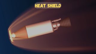 Most satisfying animation in SpaceFlight Simulator  SFS  Heat Shield [upl. by Oruam]