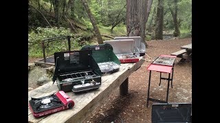 camp stove review and comparison [upl. by Eseekram]