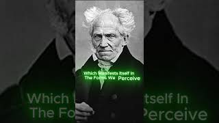 The World is Will and Representation Arthur Schopenhauer [upl. by Treulich421]