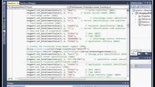 Generating a UNEDIFACT PAXLST EDI file Part 3 [upl. by Ettenan]