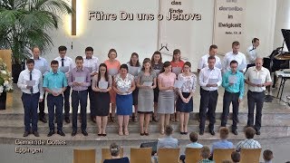 Führe Du uns o Jehova [upl. by Smoht]