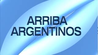 ARRIBA ARGENTINOS  Cortina musical [upl. by Atteroc986]