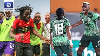 AFCON 2023 Can Super Eagles Soar Over Angola  Sports Tonight [upl. by Roxy]