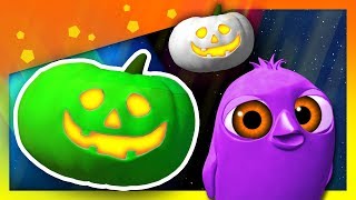 10 Calabazas Sorpresa de Halloween  10 Personajes de La Granja de Zenón  A Jugar [upl. by Richma867]