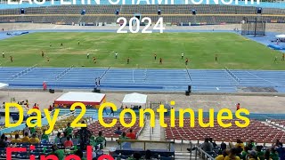 EASTERN ATHLETICS CHAMPIONSHIP 2024 DAY 2 FINALS CONTINUES [upl. by Fira225]