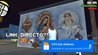 Como Poner Mi Propia Música En GTA SA ANDROID ÚLTIMA VERSIÓN  Link Del Apk🧐☕ [upl. by Seppala714]