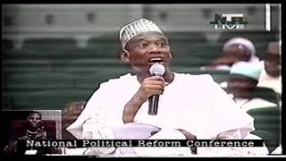 quotCorruption Cases Should Attract Dth Penalty quot  Dr Abdullahi Umar Ganduje 2005 [upl. by Lek]