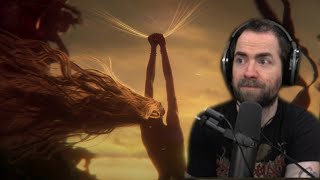 Elden Ring Shadow of the Erdtree Story Trailer Live Reaction [upl. by Ateekahs]