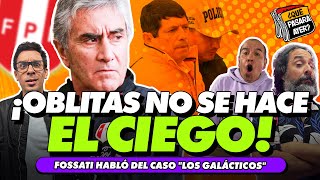 ¡OBLITAS NO SE HACE EL CIEGO ¿QUÉ PASARÁ AYER [upl. by Norrehs]