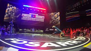 Russian Breaking April 2022  bboy Deniz vs bboy Jimmy final [upl. by Heman]