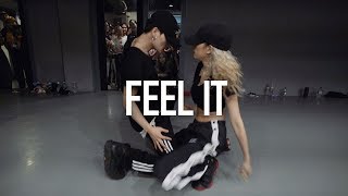 Feel It  Jacquees  Isabelle X Shawn Choreography [upl. by Harbert]