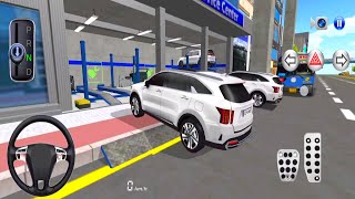 New MVP Car Kia Sorento in Auto Repair shop Funny Driver  3D Driving Class 2024  Android Gameplay [upl. by Gnas687]