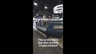 A Closeup Look at the 2024 SeaDoo Switch Cruise Limited [upl. by Lancey]