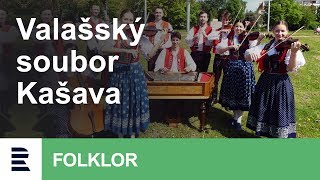 Na živú notečku – Cimbálová muzika Valašského souboru Kašava [upl. by Norwood912]