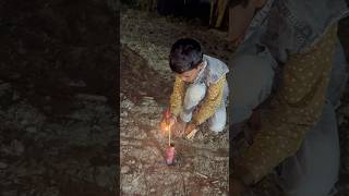 Rocket Skyshot diwali experiment crackers vlog happydiwali patakhe diwalicelebration patakha [upl. by Rehc430]