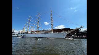 The Tall Ships Races 2024 Szczecin  rejs [upl. by Einahpats603]