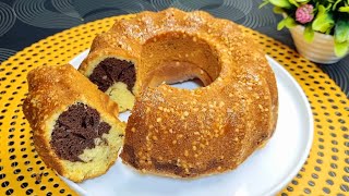 le gâteau le plus savoureux en 2 minute Vous ferez ce gâteau tous les jours [upl. by Dahsraf719]