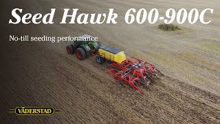 Väderstad Seed Hawk 600900C – Notill seeding performance [upl. by Negaem]