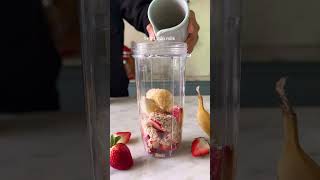 SUPER EASY STRAWBERRY CHIA PUDDING RECIPE  EASY AND HEALTHY BREAKFAST RECIPE [upl. by Ives]