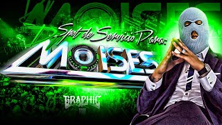 SPOT DE SERVICIO PARA DJ MOISES 2024  GRAPHIC MEDIA [upl. by Ronoel]