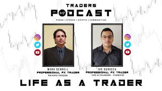 Engineer To Forex Trader  Traders Podcast  Mark Bennell [upl. by Emilio]