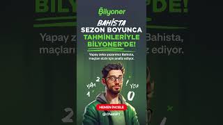 🤖✍️ BAHİSTA BİLYONERDE futbol bilyoner [upl. by Joli]