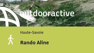 randonnée en HauteSavoie Rando Aline [upl. by Jarvey551]