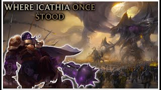 Where Icathia Once Stood  League Of Legends  Read Through [upl. by Godspeed]