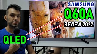 SAMSUNG Q60A QLED REVIEW 2022  ¿Vale la pena aun [upl. by Eerolam]