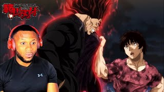 Baki Hanma Season 2 Episode 21 amp 22 Baki VS Yujiro REACTIONREACTION [upl. by Kitchen]