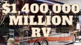 14 Million Foretravel Class A RV at the Tampa RV Super Show [upl. by Enilesor61]