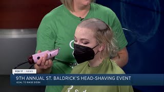 St Baldricks Foundation hosting headshaving event in Caledonia [upl. by Allisirp620]