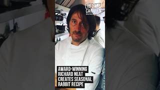 1 Michelinstarred Richard Neat creates seasonal rabbit recipe [upl. by Shannan661]