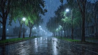 Rain Sounds for Sleeping  99 instantly Fall Asleep With Rain Sounds At Night for Insomnia Relief [upl. by Arhna]