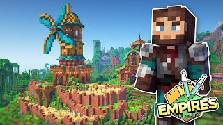 Empires SMP 2 THE GREAT WINDMILL OF SANCTUARY  Ep10 [upl. by Nicodemus]