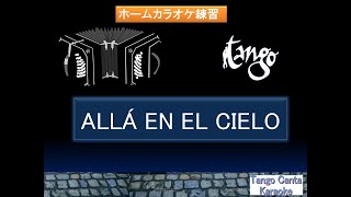 ホームカラオケ練習 EN EL CIELO karaoke [upl. by Khalin]