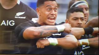 New Zealand All Blacks VS Japan Haka  2018 Tokyo [upl. by Akers197]