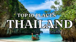 10 best places to visit in Thailand  Travel Video [upl. by Swec]