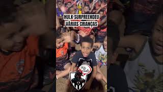 😍 HULK SUPREENDEU VÁRIAS CRIANÇAS APÓS TREINO NO TERRÃO [upl. by Mello493]