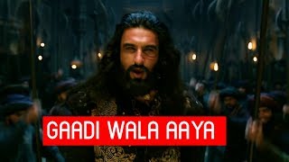 Gadi wala aaya ghar se kachra nikal the funny video  Ranveer Singh [upl. by Amhser456]