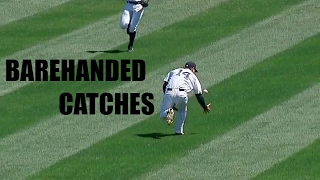 MLB  Barehanded Catches [upl. by Elleunamme]