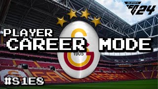 EA FC 24  Player Career Mode  Galatasaray  S1E8 [upl. by Suelo785]