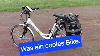 Teil 2  Nur für harte Jungs und Mädels  Ich und nach Navi auf den EBike na Toll [upl. by Nasya]