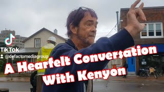 A Hearfelt Conversation With Kenyon In Marquette Michigan [upl. by Tarrant]