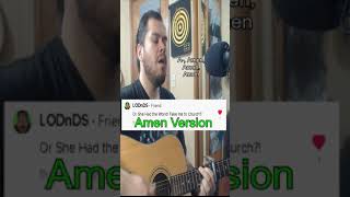 Hozier  Take Me To Church Acoustic Cover by Hector Salgado Shorts [upl. by Paolina151]