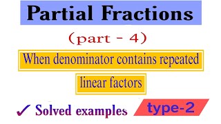 partial fractionsvmatics444 [upl. by Costello]