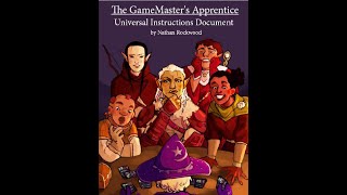 How To Play Tabletop Roleplaying Games Alone GM Apprentice Steampunk AG and Card Deck [upl. by Llenad]